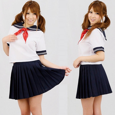 ＜コスらぶ＞クラスメイト　夏服（コスプレ衣装）