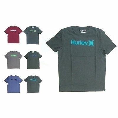 ＨＵＲＬＥＹ　ハーレー　ＯＮＥ　ＡＮＤ　ＯＮＬＹ　Ｋｉｄｓ　ダークグレー×ブルー　Ｔシャツ　キッズ　Ｓｉｚｅ　１６　（Ｌ）（コスプレ衣装）