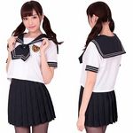 時大付属高校制服２(コスプレ衣装)