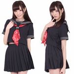 青空セーラー(コスプレ衣装)