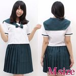 国際高校のセーラー服（夏服）　Ｍ(コスプレ衣装)