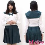 国際高校のセーラー服（中間服）　Ｍ(コスプレ衣装)