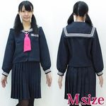 お嬢様風セーラー服　冬制服　Ｍ(コスプレ衣装)