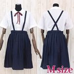 吊りスカート制服セット　Ｍ(コスプレ衣装)